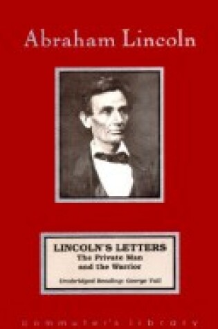 Cover of Lincoln's Letters