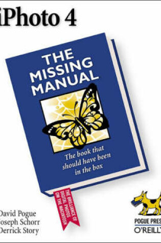 Cover of iPhoto 4 the Missing Manual