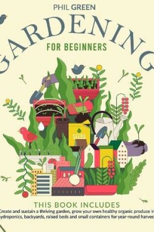 Cover of Gardening for Beginners