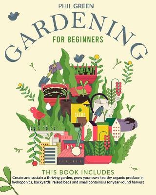 Book cover for Gardening for Beginners