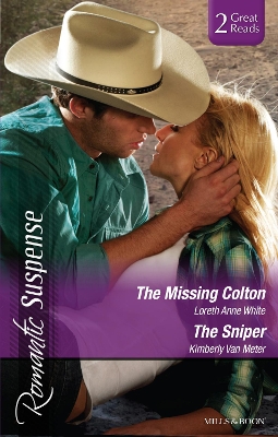Book cover for The Missing Colton/The Sniper