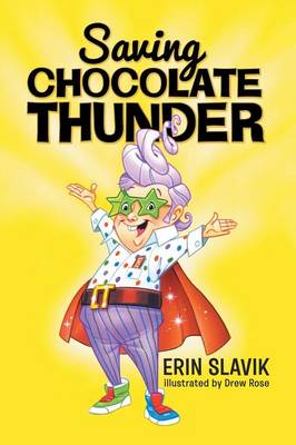 Book cover for Saving Chocolate Thunder