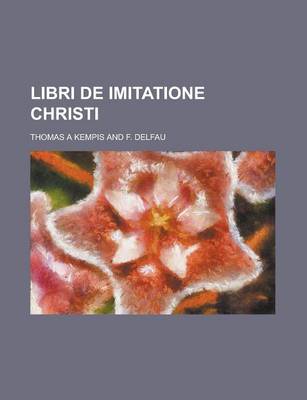 Book cover for Libri de Imitatione Christi