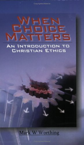 Book cover for When Choice Matters
