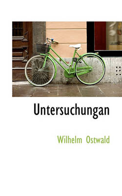 Book cover for Untersuchungan