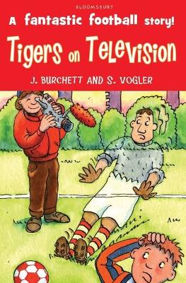 Book cover for The Tigers: Tigers on Television