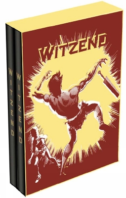 Book cover for Witzend