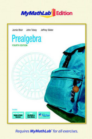 Cover of Prealgebra, The MyLab Math Edition