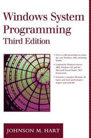 Cover of Windows System Programming