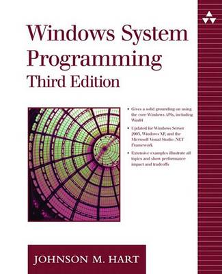 Book cover for Windows System Programming