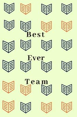 Book cover for Best Ever Team