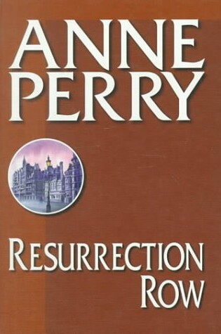 Cover of Resurrection Row