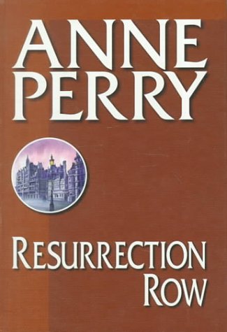 Book cover for Resurrection Row
