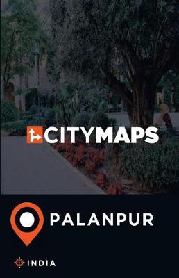 Book cover for City Maps Palanpur India