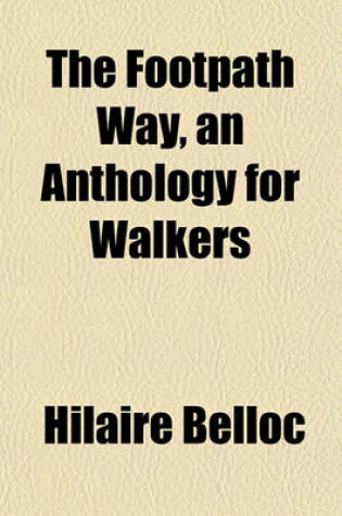 Cover of The Footpath Way, an Anthology for Walkers