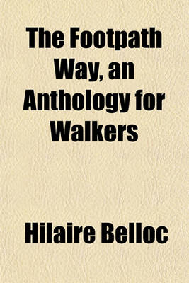 Book cover for The Footpath Way, an Anthology for Walkers