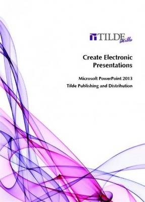 Book cover for Create Electronic Presentations