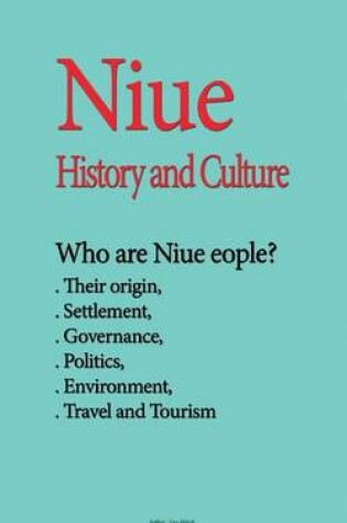 Cover of Niue History and Culture