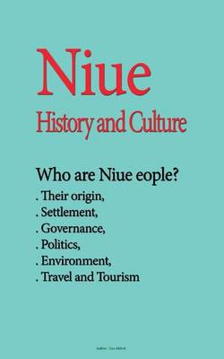 Book cover for Niue History and Culture
