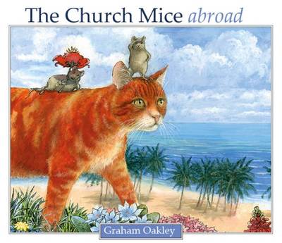 Book cover for The Church Mice Abroad