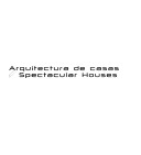 Book cover for Spectacular Houses