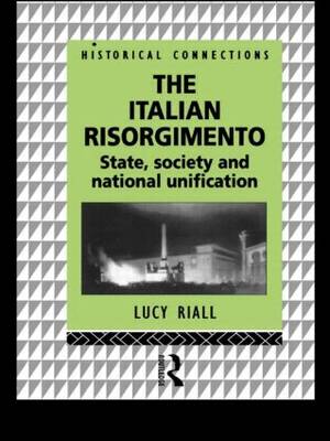 Book cover for The Italian Risorgimento