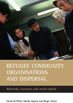 Book cover for Refugee community organisations and dispersal
