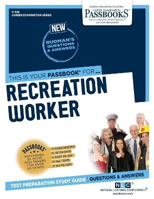 Book cover for Recreation Worker