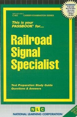 Cover of Railroad Signal Specialist