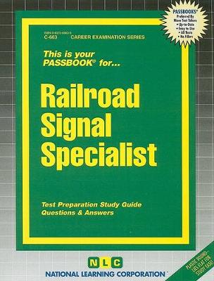 Book cover for Railroad Signal Specialist