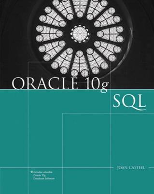 Book cover for Oracle 10g: SQL