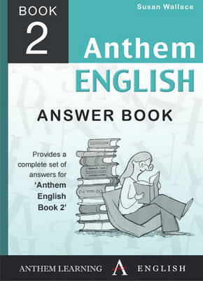 Cover of Anthem English Answer Book