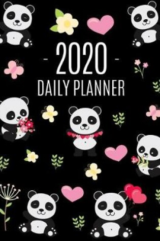 Cover of Panda Planner 2020