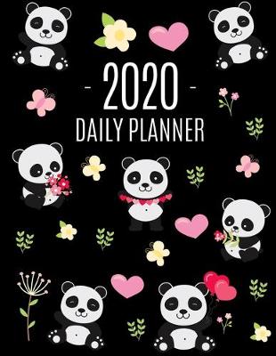 Cover of Panda Planner 2020
