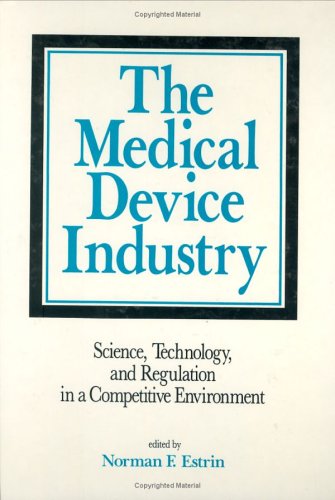 Book cover for The Medical Device Industry