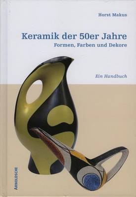 Book cover for Ceramics of the 50's German Only