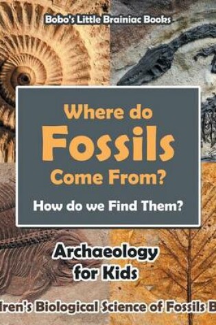 Cover of Where Do Fossils Come From? How Do We Find Them? Archaeology for Kids - Children's Biological Science of Fossils Books