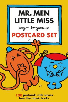 Cover of Mr Men Little Miss: Postcard Set