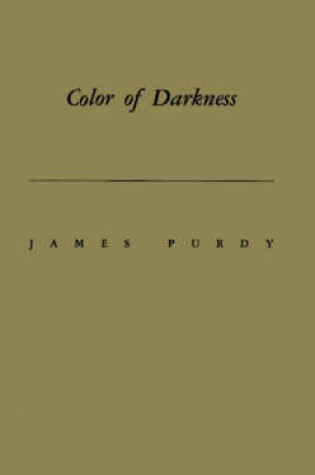 Cover of Color of Darkness