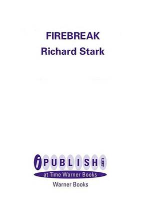 Book cover for Firebreak