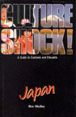 Book cover for Culture Shock! Japan