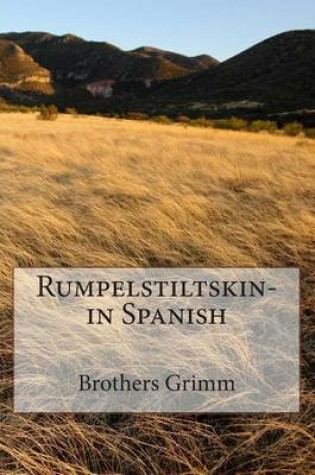 Cover of Rumpelstiltskin- in Spanish