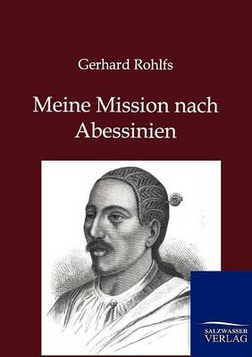 Book cover for Meine Reise nach Abessinien