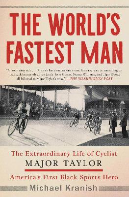 Book cover for The World's Fastest Man