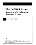 Cover of The Ingres Papers