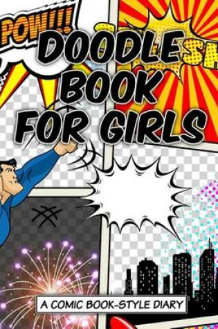Cover of Doodle Book for Girls