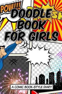 Cover of Doodle Book for Girls