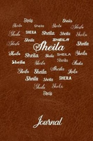 Cover of Personalized Journal - Sheila