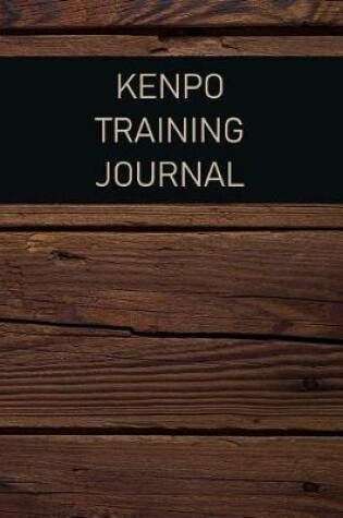 Cover of Kenpo Training Journal