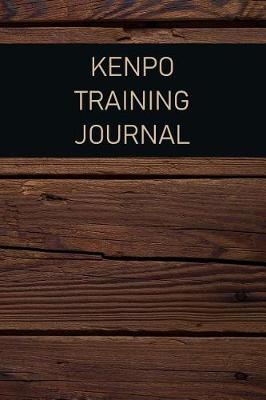 Book cover for Kenpo Training Journal